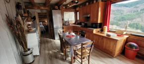 Chalet fuste